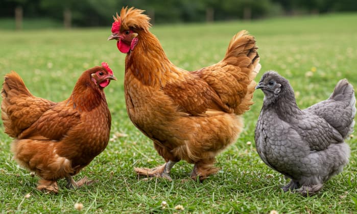 razas de gallinas